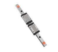 Haofy 200mm Linear Motion Guideway High Accuracy Bearing Steel Linear Sliding Guideway for Precise Instrument