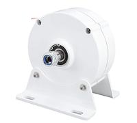 Haofy 200W Three Phase Permanent Magnet Alternator with NdFeB Magnets and Pure Copper Windings for Vertical Horizontal Wind Turbine - Gearless Design for Low Speed Off-Grid Power RV (48V)