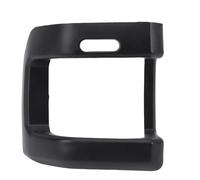 Haofy 2018-2025 Belt Cover Trim, Passenger Side Belt Anchor Cover Black, Quality Deckle Design for Easy Install, Accommodating to ABS, Ensuring Safety (Left: 3CN-885-249-C-82V)
