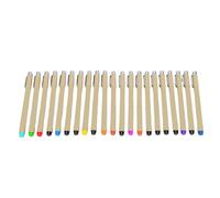 Haofy 21 Fineliner Pens, Micro Pen Set for Technical Drawing Sketching Calligraphy Outlining Comics Animation, with 10 Black 11 Colored Fine Tip Markers, for Artists Designers