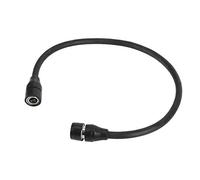 Haofy 23.6in High Pressure Inflator Hose Rubber Double End Air Pump with 300psi Rating for Car Tires and Home Inflatables Quick Connect Female Fitting Ensures Fast Secure Attachment