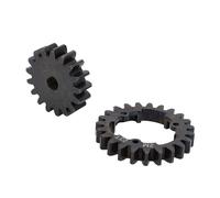 Haofy 23t 2 Mod Stal Spuw Water and Pingion Eard Do E 2.0 RC Car, Improved Performance for Hobbyists and Beginners (17T)