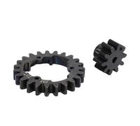 Haofy 23t 2 Mod Stal Spuw Water and Pingion Eard Do E 2.0 RC Car, Improved Performance for Hobbyists and Beginners (10T)