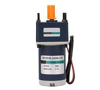 Haofy 24V 30W XD3D30-24GN-32S Gear Motor with Large Transmission Torque for Automatic Machinery, CW/CCW Gear Motor for Small Scale Assembly Line (Reduction ratio 50, 65RPM)