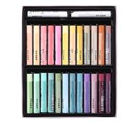 Haofy 26 Piece Oil Pastel Set Soft Oil Painting Sticks Art Supplies for Artists Beginners, Wax Based Crayons for Blending and Layering Techniques, 10.6 Oz (8724MLD+2)