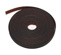 Haofy 2GT Belt Fiberglass 3D Printer Belt High Tenacity Serrated 9mm Wide Low Vibration for Machine (5m / 16.4ft)