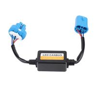 Haofy 2PCS 9004 9007 LED Headlight Decoder Canbus Error Eliminator Anti Flicker Resistor with Plug and Play Design for Halogen to LED Conversion Warning Error Decoder Free