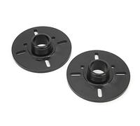 Haofy 2PCs Altitude Lauter Speaker -adapter -loudspeaker Drive Stocks of External Thread, Stable ABS Material Connection for Height Drive Head and Horn Above the Level Voice