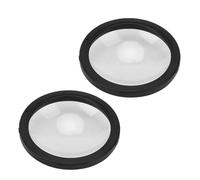 Haofy 2PCS Camera Lens Guard, Acrylic Cover, High Light Transmittance for Max Cameras, Ultra-Protective with Quick Installation for Outdoor Adventures
