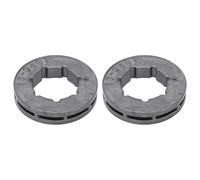 Haofy 2Pcs Sprocket 325, 9 Tooth Iron Drive for Gas Chainsaws and Lawn Mowers Fits Jonsered Models Precision Fit Ensures Smooth Operation 9T Design Boosts Chain Efficiency Lightweight