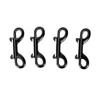 Haofy 3-1/2 Inch Double Bolt Snap Hooks, 316 Marine Steel