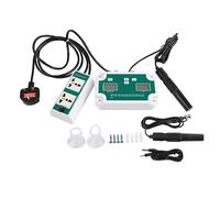 Haofy 3 in 1 Water Quality Meter Tester, PH TDS Monitor, Water Temperature Controller for Drinking Water, Fish Tank, Aquarium, Pool