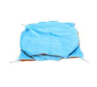 Haofy 3 Tier Ferret Rat Hammock Multifunctional Detachable Foldable Soft Pet Cage Hanging Hammock for Small Animals Cage Accessories Hanging Pet Bed (30x30cm / 11.8x11.8in)