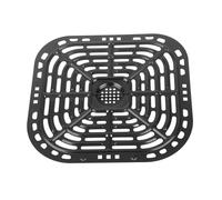 Haofy 304 Stainless Steel Air Fryer Grill Pan with Handles, Safe and Tasteless, Exquisite Design, FDA Standards, for Replacement Crisper Plate Tray Rack Parts Accessories, Food Grade