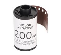 Haofy 35mm Color Print Film, Premium Plastic, High Resolution Color Negative Film, 200 Degree Light Sensitivity, Suitable for 135 Cameras and Portrait Photography