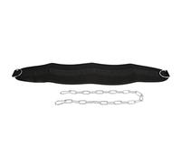 Haofy 36 Inch Fitness Dip Belt with Chain, Sturdy and Durable Weight Belt for Dips and Pull-Ups, Suitable for Home and Gym, Made of Cloth and Steel