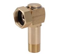 Haofy 360 Degree Rotation, Replacement Part, Precise Design, Widely Applicable with Brass Made Hose Reel Swivel, for Garden Hose Adapter