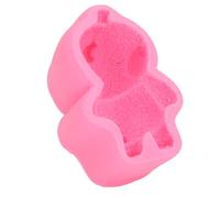 Haofy 3D Bear Silicone Mold for Candle Soap Resin Craft Projects Flexible Easy Release Whimsical Design Ideal Enthusiast Gift 4 Inch Size Perfect Cake Decorating Festive Occasions