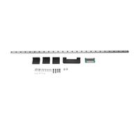 Haofy 3D Printer Linear Rail Guide Kit for 3 Max 4 Max, High Carbon -Cr Steel X Axes Linear Rail for Improved Print Quality and Speed