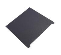 Haofy 3D Printer Pei Build Platte Long -lived Liability for K2 Plus Black Print Bed, No Glue That Is Required to Print PLA ABS TPU