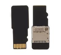 Haofy 3D Printer Storage Card Adapter, Gold Plating Process, Durable Memory Card Extension, Compatible with Ender 3 and Ender 5 Models