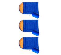 Haofy 3PCS Dog Sleeping Bag 45.2x29x3.94in Dog Camping Bed with Storage Bag Warm Packable DogBed for Travel Camping Hiking Backpacking (Blue)