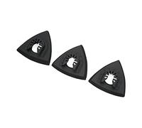 Haofy 3Pcs Oscillating Tool Sanding Pad Easy Installation Set for Chicago Craftman Harbor Freight WEN ABS Stainless Steel for Converting Tool to Sander