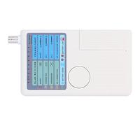 Haofy 4-in-1 Coaxial Cable Tester Compact Design for Networking Professionals, Tests Open Circuit, Short Circuit for RJ11, RJ45, USB, BNC