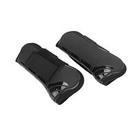 Haofy 4 PCS Horse Jumping Boots Set Lightweight Adjustable Front and Back Tendon Protectors with Hook and Loop Closure (A pair of large front legs)