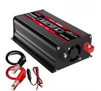 Haofy 4000W Modified Sine Wave Inverter with LED Display, 300W Power for Car Charging, Compact Converter for RVs and Camping (#1)