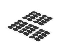 Haofy 40PC's Mouthpiece Paving Black Pillows Reduce Vibrations on the Teeth and Prevent the Instrument for Altotenor Saxophone Clarinet Players, Safe Material for Food Quality (0.5mm)