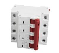 Haofy 4P DC Circuit Breaker Modern Rail Mount Design for Solar PV System DZ47s 63Z DC 1000V, Material: Pa66