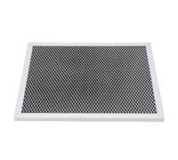Haofy 4PCS Range Hood Filter, Aluminum Carbon Fiber Grease Filter Replacement with Double Layer Mesh for Range Hoods