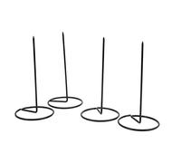 Haofy 4Pcs Receipt Holder Iron Spike Desk Organizer for Restaurants and Home Offices Sturdy 5.7 Inch Long Bill Stabber Keeps Tickets Visible and Accessible in Busy Kitchens or