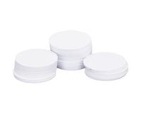 Haofy 50Pcs Adhesive NFC 215 Chip Rewritable Cards, Convenient and Easy to Use NFC Stickers for Fast Transmission, PVC Material