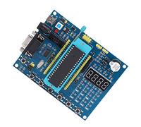 Haofy 51 MCU Development Board STC89C52RC Expansion Module with Serial Port Conversion Chip MAX3232 for Single-chip Programming, Ideal for AVR Microcontrollers Enthusiasts