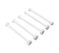 Haofy 5pcs Flower Petal Dotting Tools, Plastic Floral Art Pens for Dot Painting and Embossing, Ideal for Artists and DIY Crafts