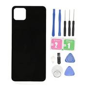 Haofy 6.3 Inch Black Glass Battery Back Cover Replacement for 4XL - Durable for Repair