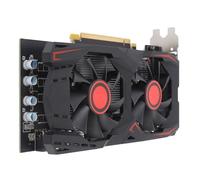 Haofy 6GB GDDR5 192BIT Video Card, PCIE 2.0 X16 Dual Cooling
