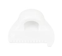 Haofy 6Pcs Thumb Stitch Templates Sewing Finger Ruler Ensures Even Stitches 3mm Seam Guide for Quilting Beginners Portable 2 X 1.4 Inches Lightweight PLA Material Ideal for Handcraft