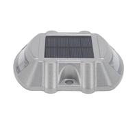 Haofy 6V 1.8W Aluminum Alloy LED Driveway Lights Solar Powered, Waterproof Solar Dock Light, LED Dock Lamp for Garden Backyard Patio Yard Ground Deck Pathway (Green Light)