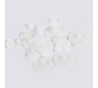 Haofy 75Pcs Small Gears Set Module 0.5, Motor Gear Set, Plastic Gear Collection, Made of Plastic Wearable with Extra Long Service Life for DIY Model Technology Production,