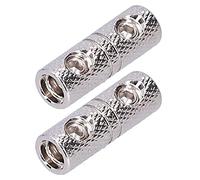 Haofy 8 Gauge Power Fit for Cord Terminal Coupler Durable Joiner for Car Audio Systems 2 Pack