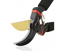 Haofy 8 Pruning Shears, Scissors Non Slip Handle, Ideal for Trimming Roses, Shrubs, and Small Trees 8 Pruning Shears, SK5 Steel Blades, Comfortable Garden Nan