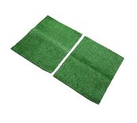 Haofy A Gentle Grass Dog's Grass Dog Buffer, and Safe, Can Be Cut At the Waist, Adapted to Training in the Small Company Pot, 2 X Dog Cushion (L)
