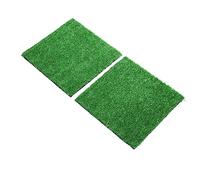 Haofy A Gentle Grass Dog's Grass Dog Buffer, and Safe, Can Be Cut At the Waist, Adapted to Training in the Small Company Pot, 2 X Dog Cushion (S)