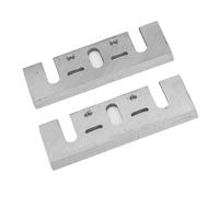 Haofy A Pair HSS Electric Planer Vane/Wing, High-Speed Steel Replacement Blades for Handheld Planer, Ideal for Hardwoods and Impure Wood, Fits 1900B