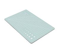 Haofy A5 Cutting Board Strong Self-Healing Mat with Grid Lines, Smooth Cutting Performance, Protect Working Table, Suitable for Crafters Quilters, 9"x6"