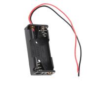 Haofy AAA Battery Holder Durable 2x 3x Battery Power Box/Cover for Electronic Toy 3~4.5V 10pcs for Home Appliance (2 sections)