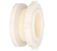 Haofy ABS -Bulkhead Adaptation Adapter, Compact Size, Comfortable for Agricultural Use, Reliable and Easy to Install, for 2 Inch Adjustments, 188 G Weight